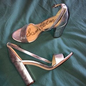 Sam eldeman Chunk heels
